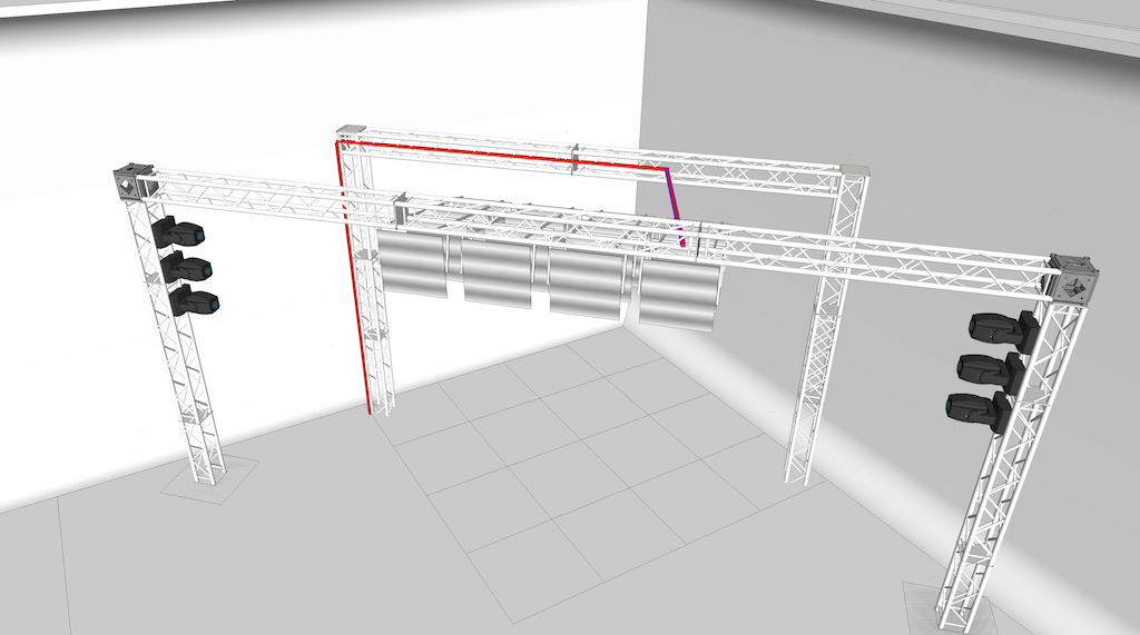 stage in SketchUp-1